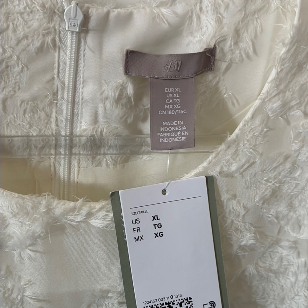 H&M Jacquard-weave dress - Picture 4 of 8